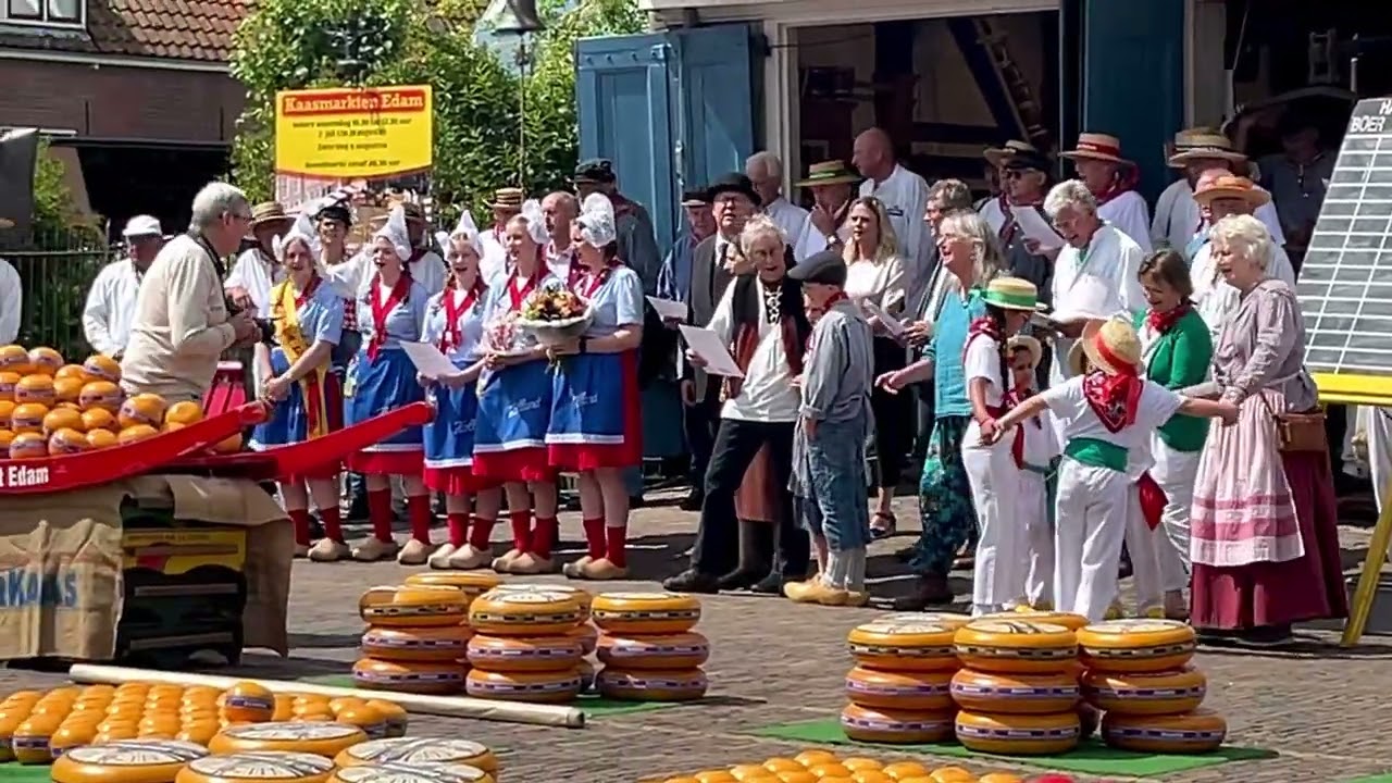 Netherlands, Edam Cheese Market