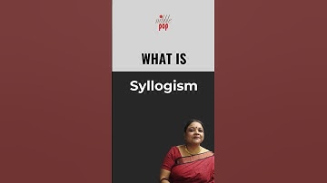 Syllogism Explained in 2 Minutes | Logic Made Simple🎭 NibblePop