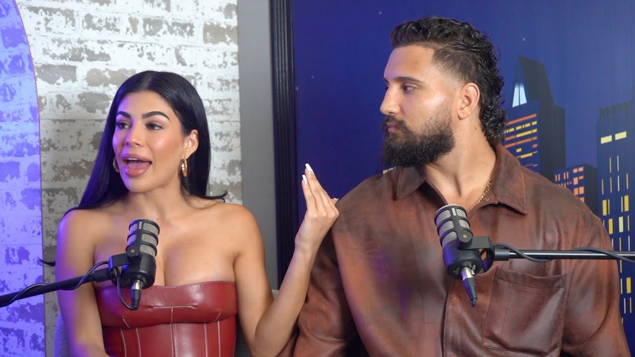 Bramty & Luis Talk All: Toxic Childhood, Pregnancy, Military Life, Boxing, CHISME & MORE!!!