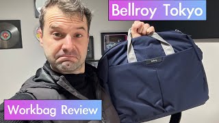 Bellroy Tokyo Workbag vs Mystery Ranch Briefcase! Review time! screenshot 2