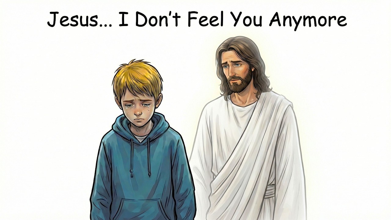 Jesus… I Don’t Feel You Anymore