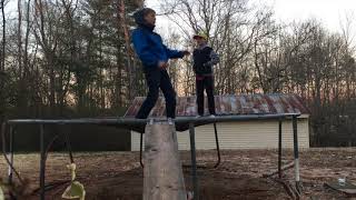 Trampoline Edit #2