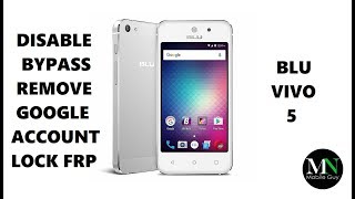 Disable Bypass Remove Google Account Lock FRP on BLU Vivo 5! screenshot 5