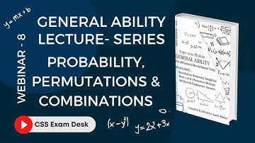 Probability, Permutations and Combinations | FPSC and PPSC General Recruitment Tests