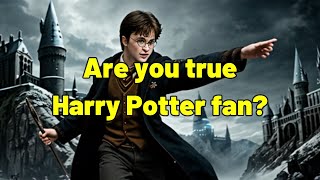Ultimate Harry Potter Quiz: The Philosopher's Stone Challenge!