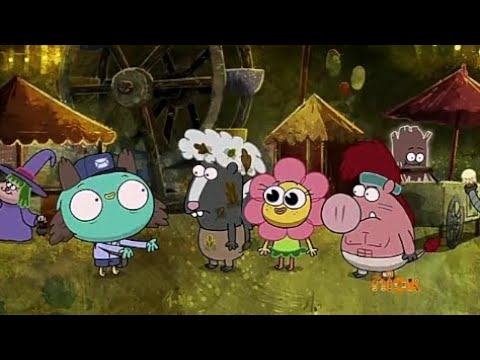 Harvey Beaks Le Corn Maze OF DOOM Season 1 Episode 17 Part One 
