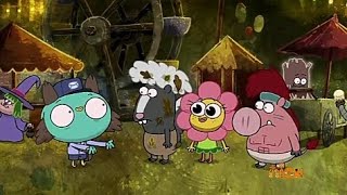 Harvey Beaks Le Corn Maze...of Doom Season 1 Episode 17 Part One
