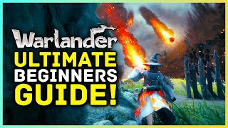Warlander - Ultimate Beginners Guide Gameplay Tips, Tricks & What You Need To Know Before You Play