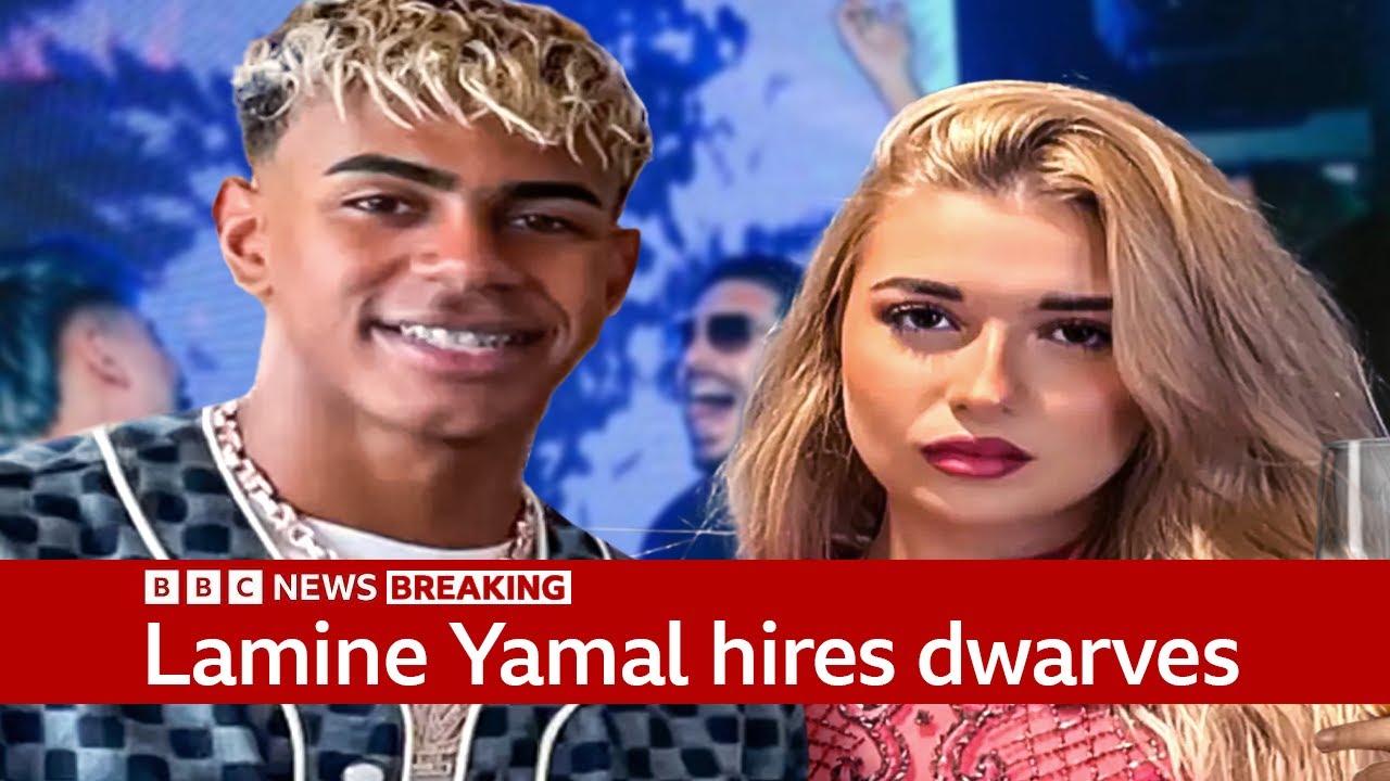 What is Lamine Yamal Even Doing??