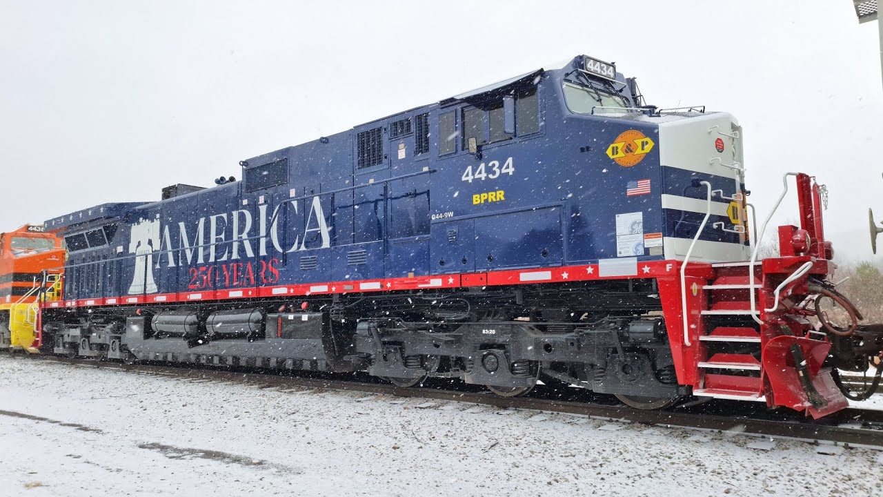 B&P RR 250TH ANNIVERSARY HERITAGE UNIT!!!