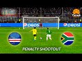 Cape Verde vs South Africa - Penalty Shootout 2024 | African Cup of Nations 2023 | eFootball PES