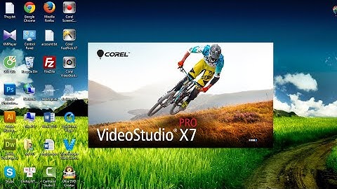 Hướng dẫn sử dụng  Corel VideoStudio Pro X7