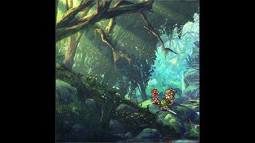 Chrono Trigger - Secret of the forest ( FFXIV Bard Performance )