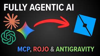 Linking AI Agents To Roblox Studio For Complete Control (Roblox MCP)