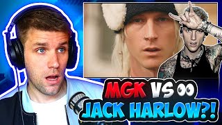 MGK DISSED JACK HARLOW?! | Rapper Reacts to Machine Gun Kelly - Renegade Freestyle