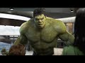 Hulk Hates Stairs Scene - Avengers: Endgame (2019) Movie Clip HD