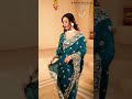 Teal Blue Designer Saree 👗 | Premium Handwork & Luxury Look ✨ #saree #sareebusiness