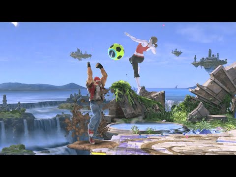 オシャレすぎるフィットレのメテオコンボ【スマブラSP】