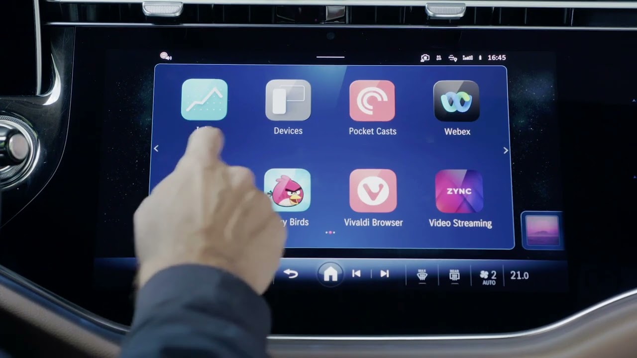 Die neue Mercedes-Benz E-Klasse - MBUX (Mercedes-Benz User Experience)