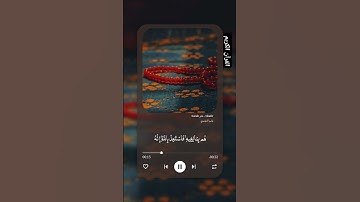 إن الذين يجادلون في آيات الله بغير سلطان | سورة غافر #ياسر_الدوسري #حالات_واتس