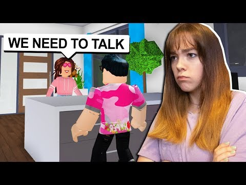 I Confronted Him About Cheating.. (Roblox Bloxburg Roleplay)