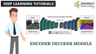 Encoder Decoder Models | Deep Learning Tutorials | Society of AI