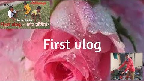 My first vlog #myfirstvlog #my_first_vlog_on_youtube #souravjoshivlogs #adityavlog