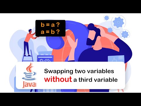 Can you swap two variables WITHOUT using a third variable? |Java Job Interview Questions And Answers