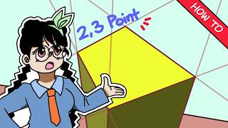 I Learn Perspective Basics 3: Two and Three Point Perspective