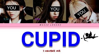 CUPID | YOUR GIRL GROUP [3 MEMBER VER] | FIFTY FIFTY