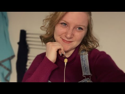 ASMR 😴 Bouclette, courses et crème fraîche 🫣