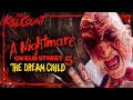 A Nightmare on Elm Street 5: The Dream Child (1989) KILL COUNT