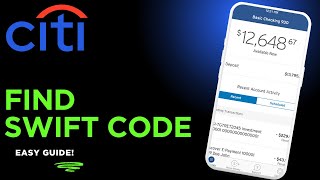 How to Find the Swift Code of Citibank Korea South Korea
