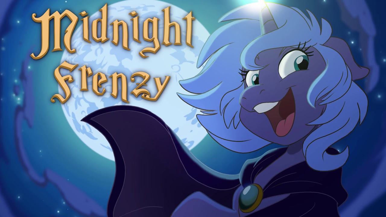 Duo Cartoonist: Original Song. Midnight frenzy