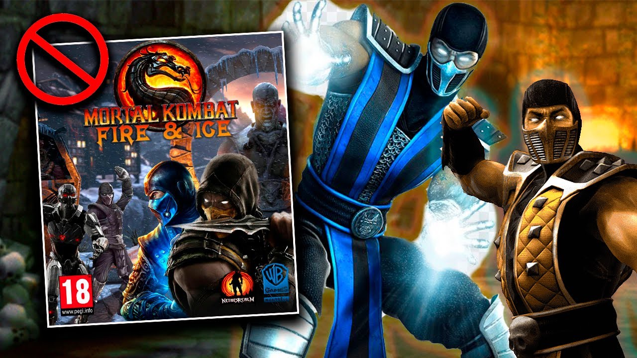 EL JUEGO de Mortal Kombat que NUNCA SALIÓ (FUE CANCELADO) Mortal Kombat: FIRE and ICE