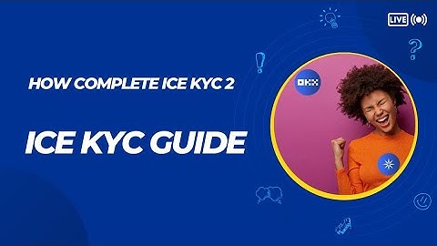 how to complete ice network kyc2 ..watch full video everyone 👎 (@icenews96)