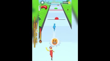 Slap 👋 And Run 🏃‍♂️ Game Level #176 Android & ios Satisfying Gameplay #shorts #viral #slapandrun