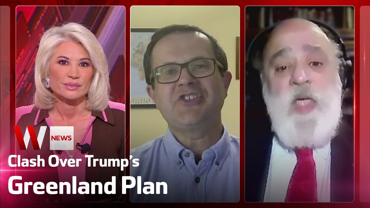 Republican Strategist & Political Analyst Clash Over Trump’s Greenland Plan