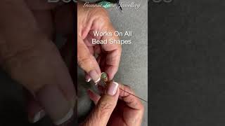 Herringbone Wire Wrap ✨ Beginner Friendly (2 Techniques!) #WireWrap #BeginnerSeries #JewelryMaking