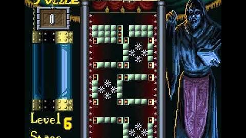 Super Tetris 3 - Sparkliss Puzzle Level 6 Stage 2 Solution