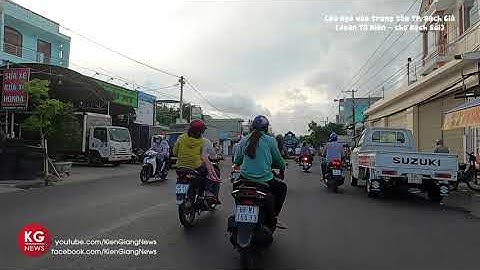 Cửa ngõ vào trung tâm TP. Rạch Giá (đoạn Tà Niên - chợ Rạch Sỏi) | Kiên Giang News