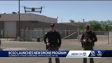 BCSO launches new drone program