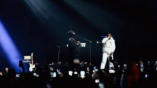 Sarkodie Steals the Show at Medikal's Sold-Out O2 Indigo Concert in London