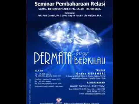 Seminar Pembaharuan Relasi (SPR) 2012 by Yayasan Eunike