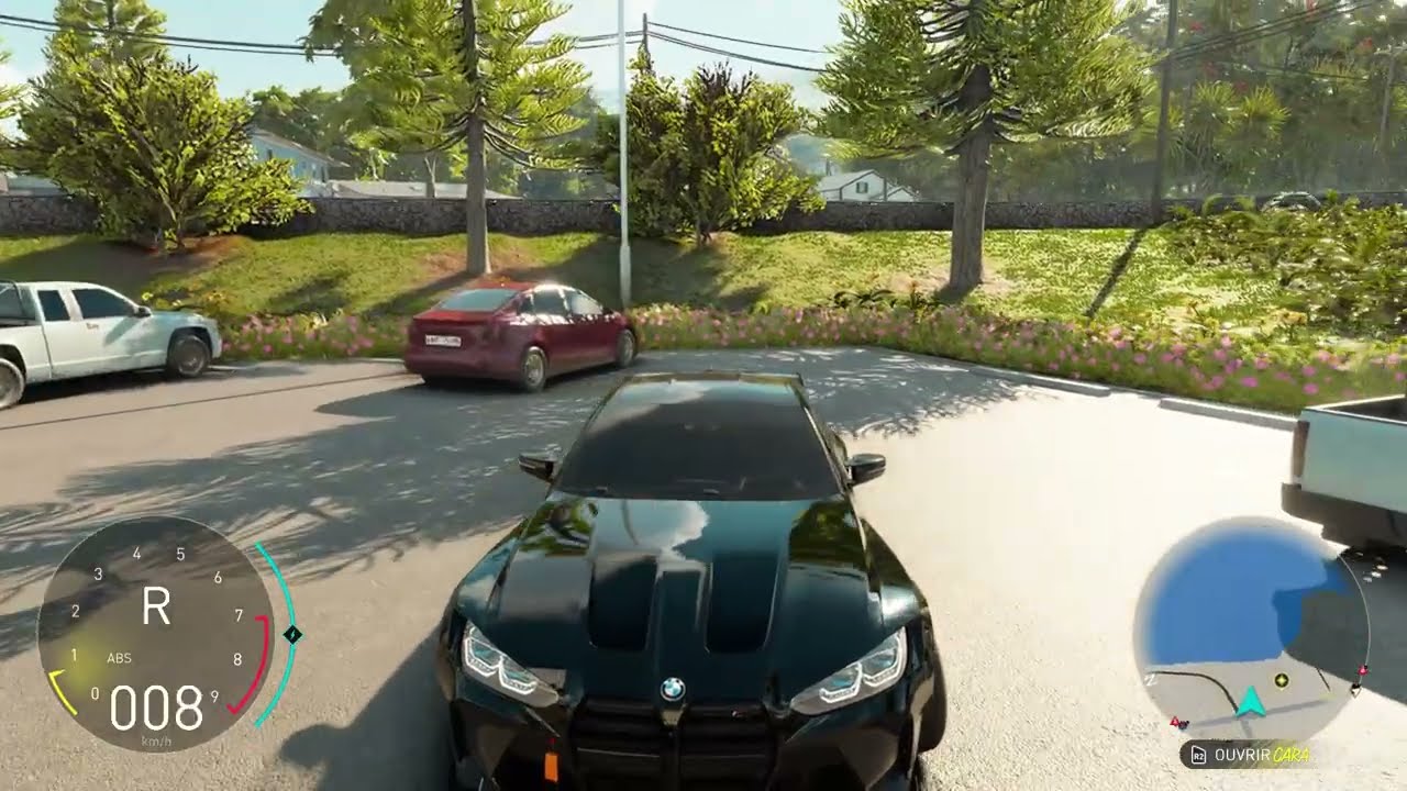 Incroayble bmw!!!#bmw #thecrewmotorfest #logitechg29 #abonnetoi