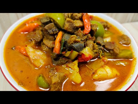 Kambing Masak Tongseng
