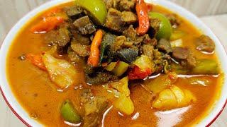 SUPER Tender Goat Tongseng Recipe Without Pressure Cooker