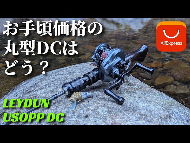 実釣インプレ】お手頃価格の丸型DC LEYDUNのUSOPPを使ってみた【from