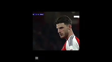 هدف رايس الثاني ضد ريال مدريد الاسطوري 