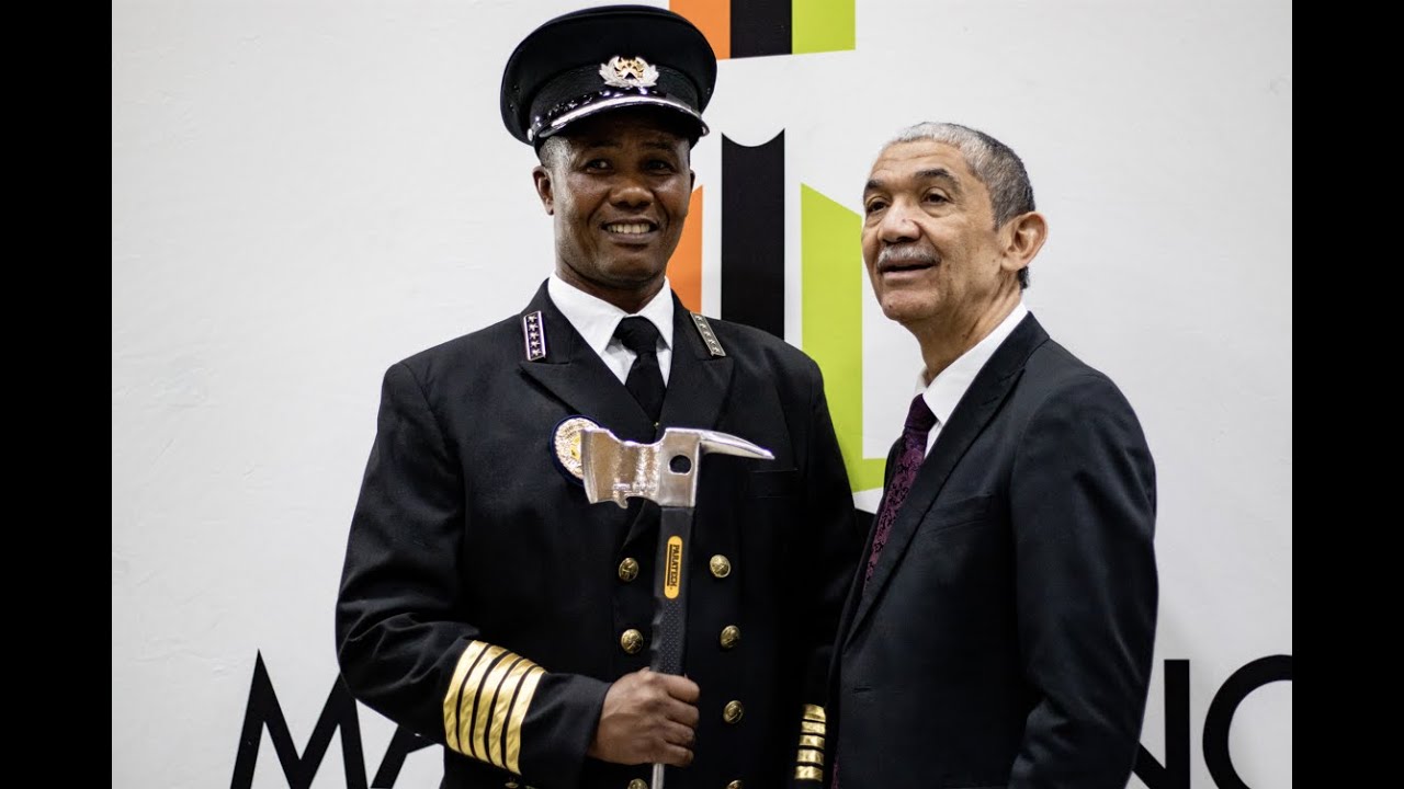 New chief fire officer ready to serve the city - Bloemfontein Courant